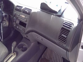 2001 HONDA CIVIC, SILVER, DX MODEL, 1.7L, AT.  A25191